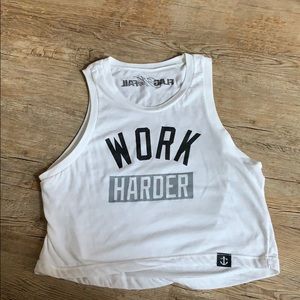 Work harder flag not fail tank